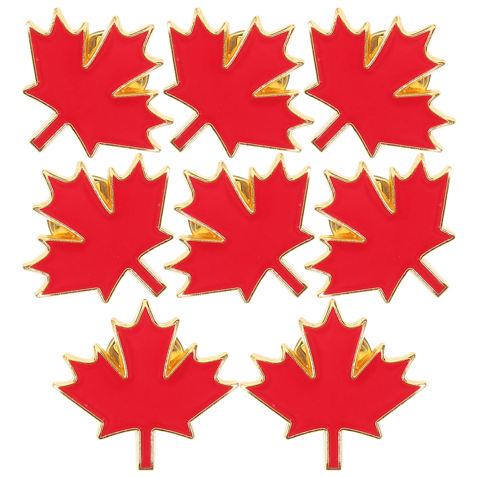 10 Pcs Maple Leaf Brooch Metal Clothes Fashion Accessories for Backpack Bags Clothing Scarves Headscarves Women
10 Pcs Maple Leaf Brooch Metal Clothes Fashion Accessories for Backpack Bags Clothing Scarves Headscarves Women