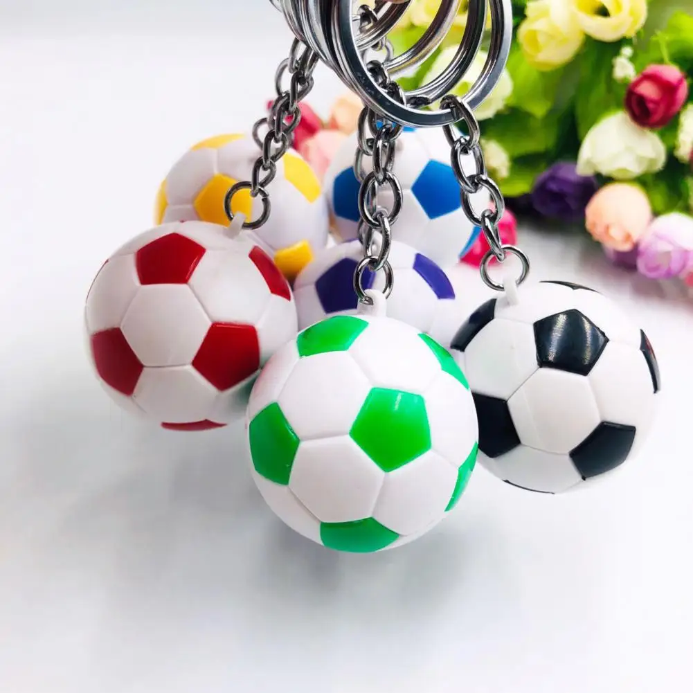 Football Key Fob Creative Mini Soccer Key Pendant Sports Ornament Unisex Football Key Pendant
Football Key Fob Creative Mini Soccer Key Pendant Sports Ornament Unisex Football Key Pendant