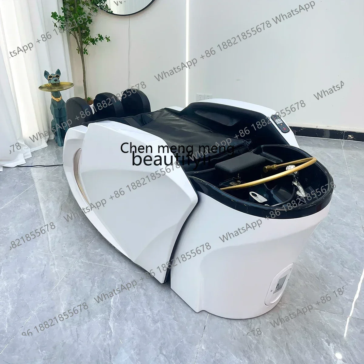 New arrive Y Intelligent electric massage shampoo bed Barber shop Automatic water circulation fumigation head treatment bed
New arrive Y Intelligent electric massage shampoo bed Barber shop Automatic water circulation fumigation head treatment bed