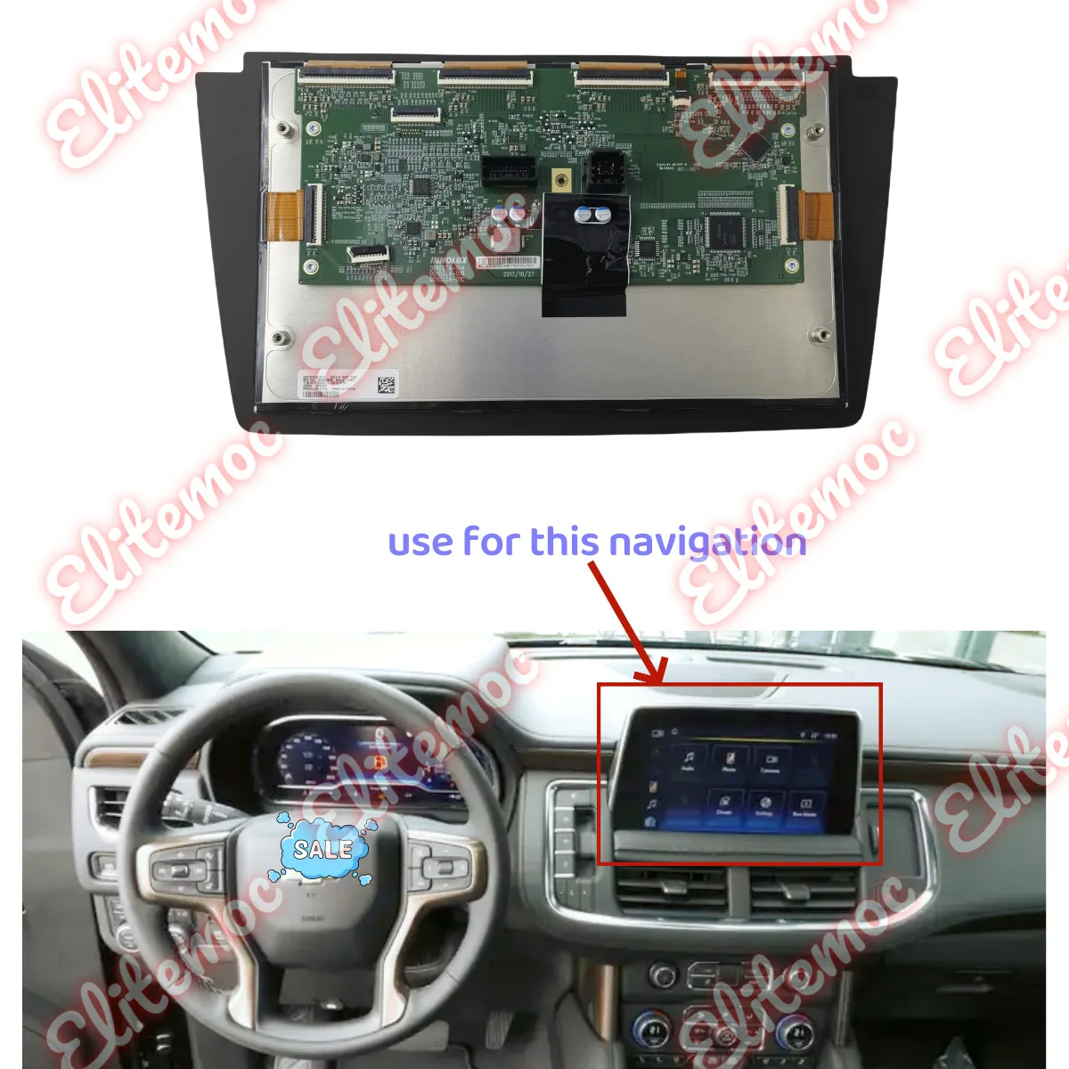 DD102ZA-01C For 2021- 2023 Chevrolet Tahoe Display Touch Screen GLASS Digitizer MYLINK RADIO
DD102ZA-01C For 2021- 2023 Chevrolet Tahoe Display Touch Screen GLASS Digitizer MYLINK RADIO