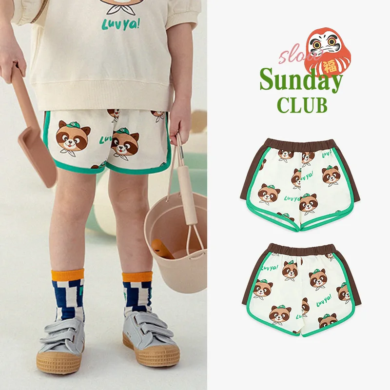 Jenny&Dave Spot 23 summer new children's casual pants, small and medium-sized children, boys and girls, cartoon raccoon letters,
Jenny&Dave Spot 23 summer new children's casual pants, small and medium-sized children, boys and girls, cartoon raccoon letters,