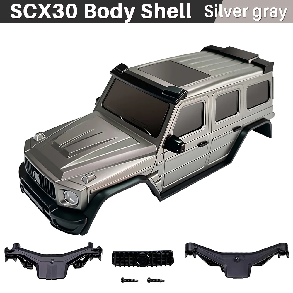 9IMOD SCX30 RC Crawler Body Shell Plastic Painted/Unpainted Cover Direct Fit LED Ready Spare Tire Mount for 1/30 Upgrade
9IMOD SCX30 RC Crawler Body Shell Plastic Painted/Unpainted Cover Direct Fit LED Ready Spare Tire Mount for 1/30 Upgrade