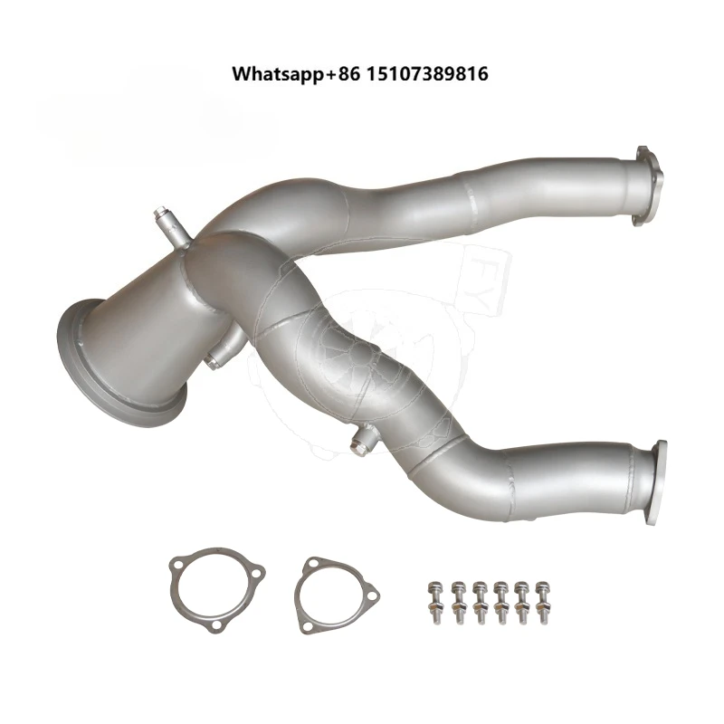 Exhaust Downpipe for A6 A7 C8 3.0T 2019+
Exhaust Downpipe for A6 A7 C8 3.0T 2019+