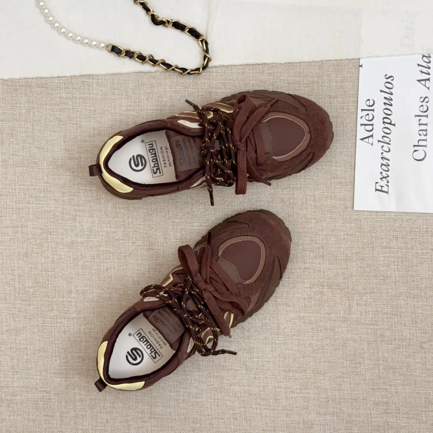 Повседневная женская обувь из натуральной кожи в стиле ретро, Sports oes для женщин, осень 2023, новинка, универсальный легкий вес со шнуровкой Deqin oes
Повседневная женская обувь из натуральной кожи в стиле ретро, Sports oes для женщин, осень 2023, новинка, универсальный легкий вес со шнуровкой Deqin oes