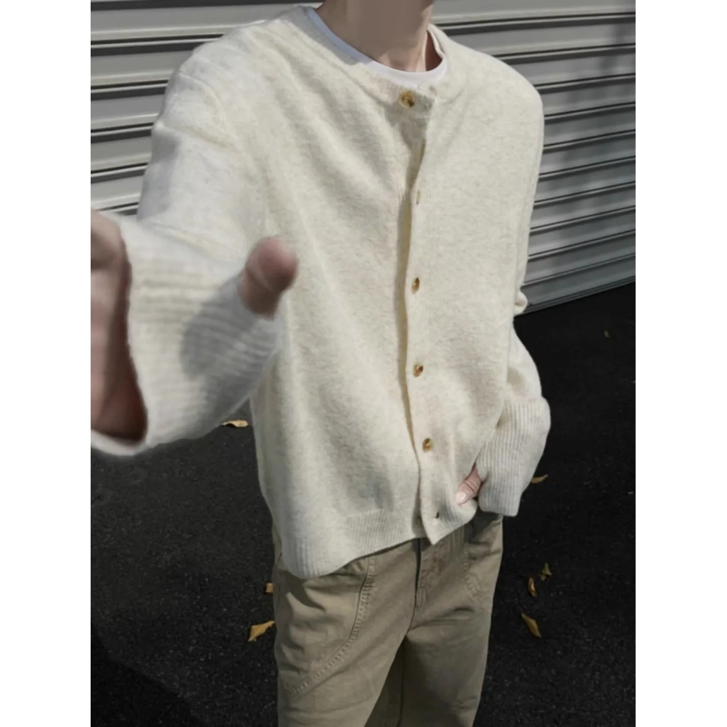 Молочно-белый круглый открытый кардиган, свитер, мужской или американский Sle Cleanfit Jaet, осенний досуг, Small Fraance Sle K...
Молочно-белый круглый открытый кардиган, свитер, мужской или американский Sle Cleanfit Jaet, осенний досуг, Small Fraance Sle K...