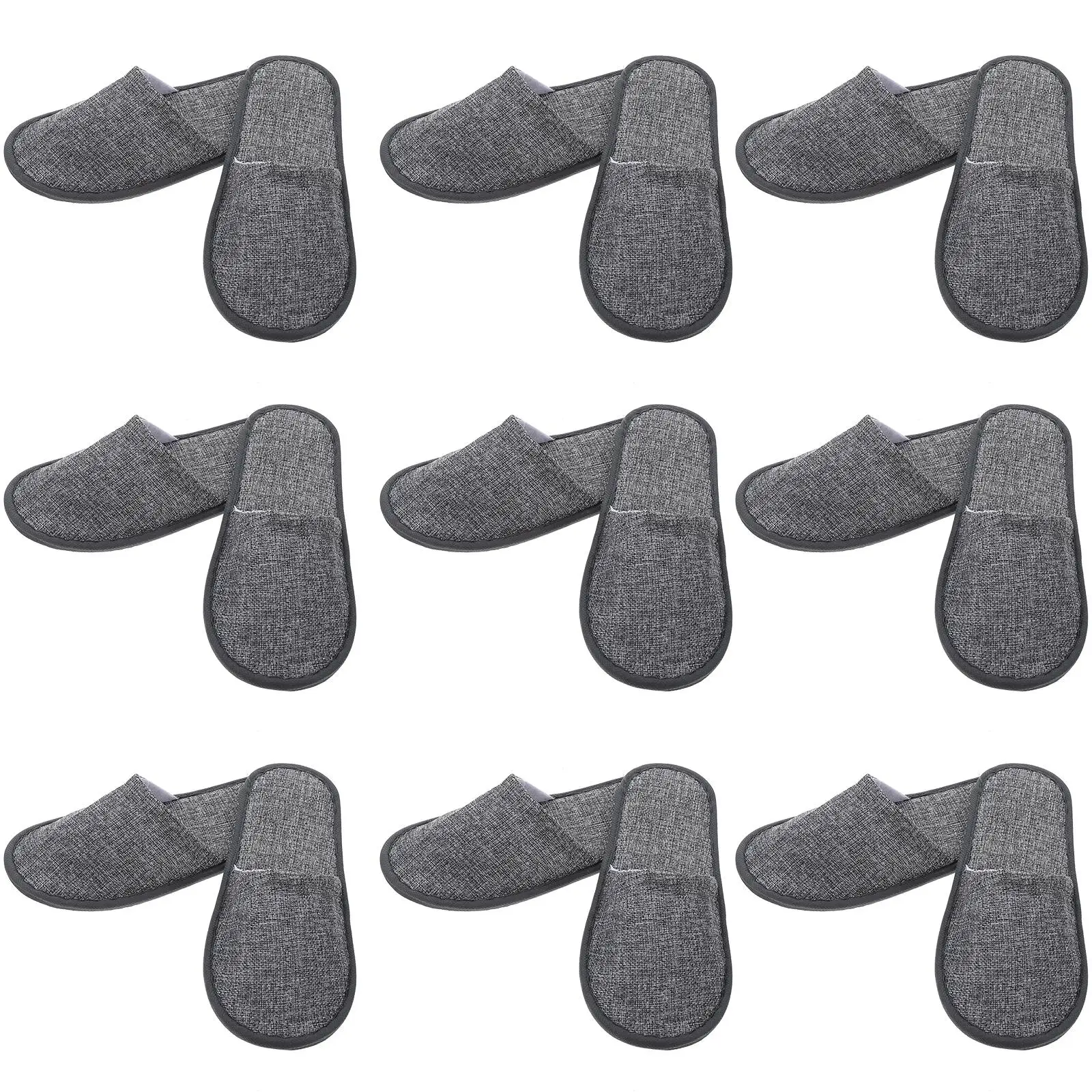 10 Pairs Non Skid Disposable Slippers Thickened Spa Hotel Home Indoor Breathable Bride Shoes Lightweight Portable Foot
10 Pairs Non Skid Disposable Slippers Thickened Spa Hotel Home Indoor Breathable Bride Shoes Lightweight Portable Foot