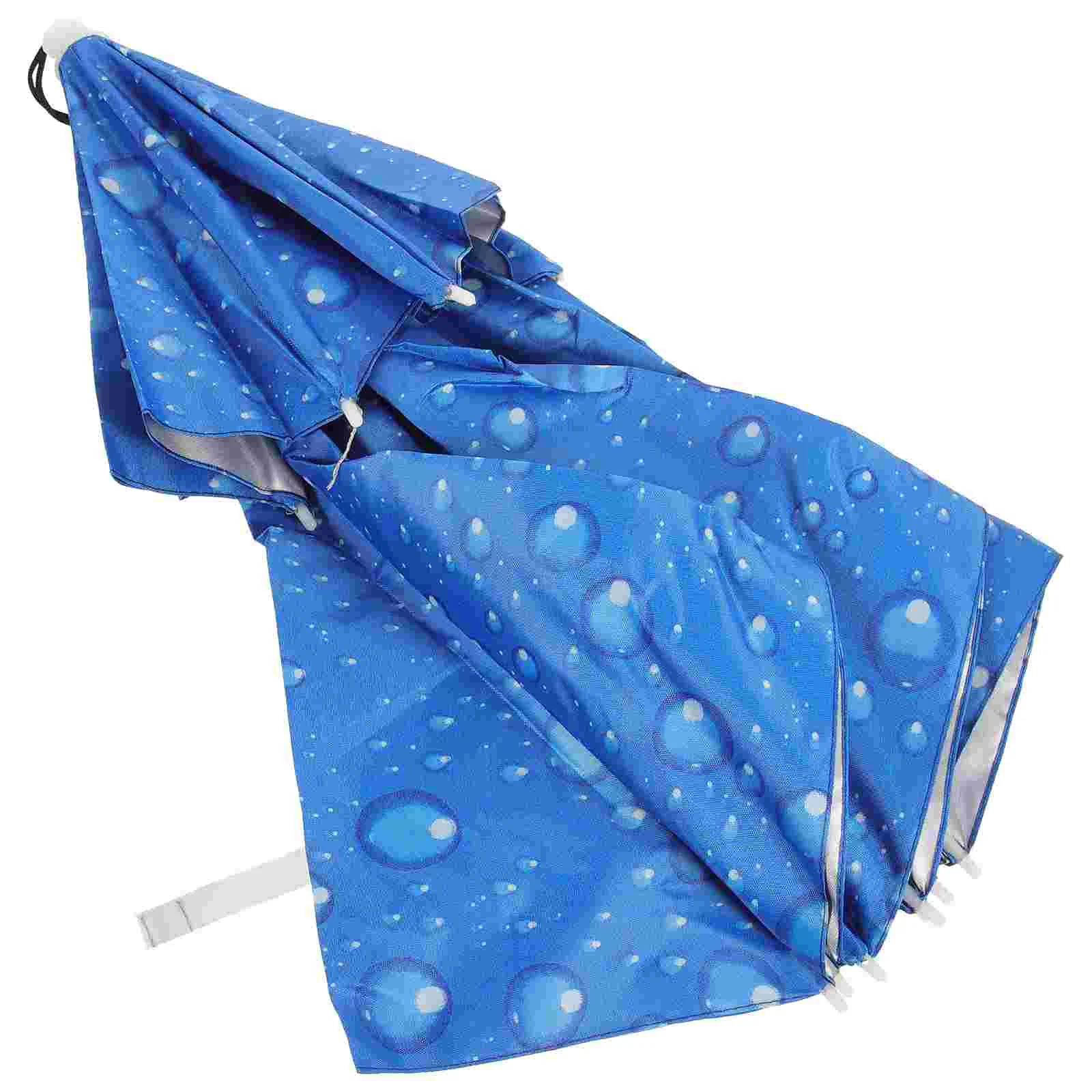 Double-layer Windproof and Anti-UV Fishing Umbrella Hat Rainproof Head with Elastic Strap Umbrellas for
Double-layer Windproof and Anti-UV Fishing Umbrella Hat Rainproof Head with Elastic Strap Umbrellas for