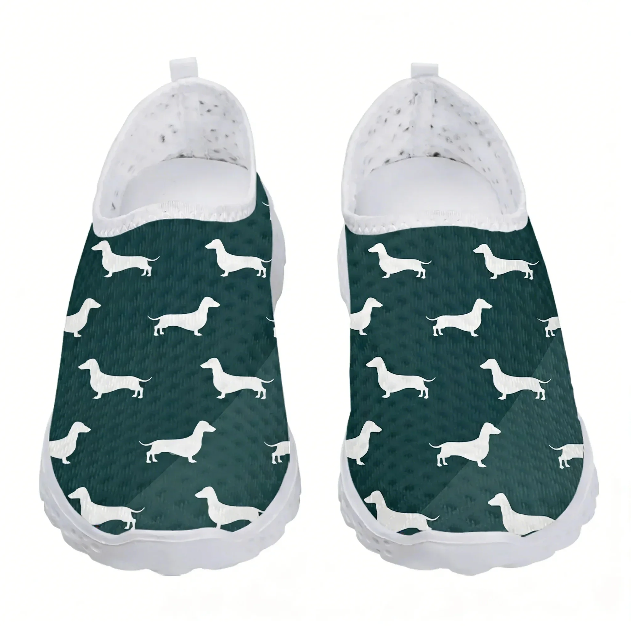 Cartoon Dachshund Dog Paw Print Mesh High Quality Sneakers Women Men Teenager Casual Fashion Custom Made Tennis Flat Couple Shoe
Cartoon Dachshund Dog Paw Print Mesh High Quality Sneakers Women Men Teenager Casual Fashion Custom Made Tennis Flat Couple Shoe