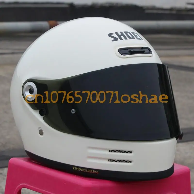 SHOEI GLAMSTER High quality ABS vintage Japanese full face helmet. For Harley Motorcycle and Cruise Motorcycle Protective Helmet
SHOEI GLAMSTER High quality ABS vintage Japanese full face helmet. For Harley Motorcycle and Cruise Motorcycle Protective Helmet