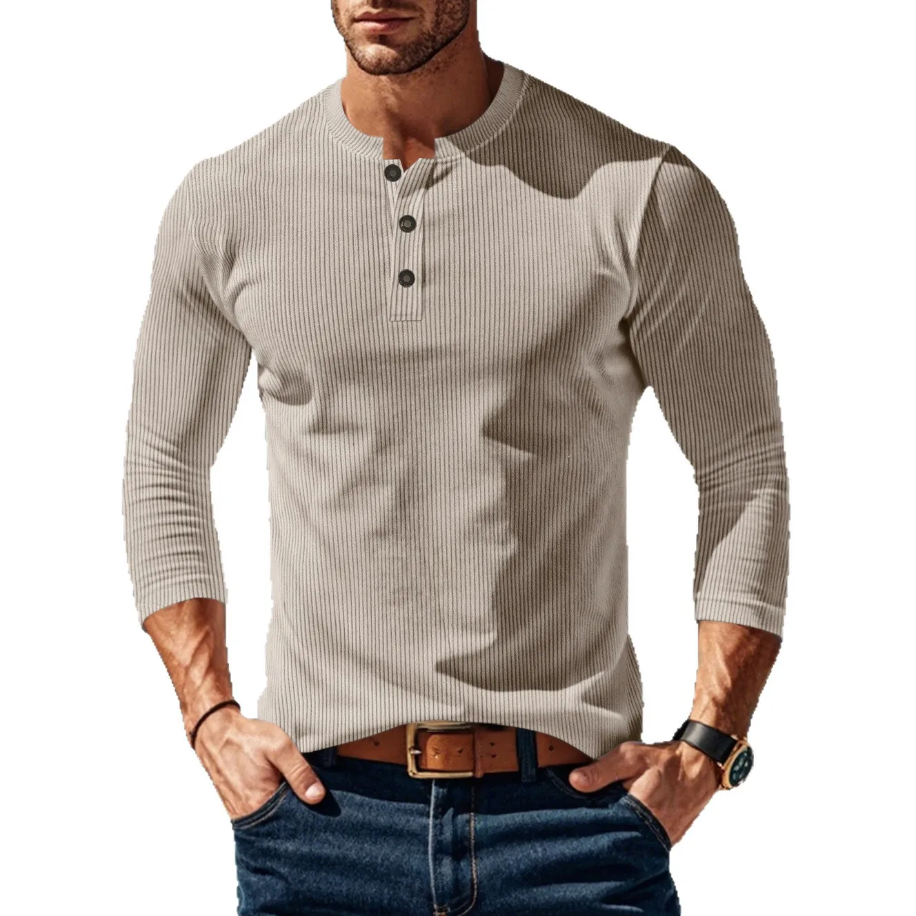 Outdoor Quick-Dry Cargo Crew Neck Long Sleeve T-Shirt Button Design Tactical Tee Breathable Moisture-Wicking Casual T-Shirt
Outdoor Quick-Dry Cargo Crew Neck Long Sleeve T-Shirt Button Design Tactical Tee Breathable Moisture-Wicking Casual T-Shirt