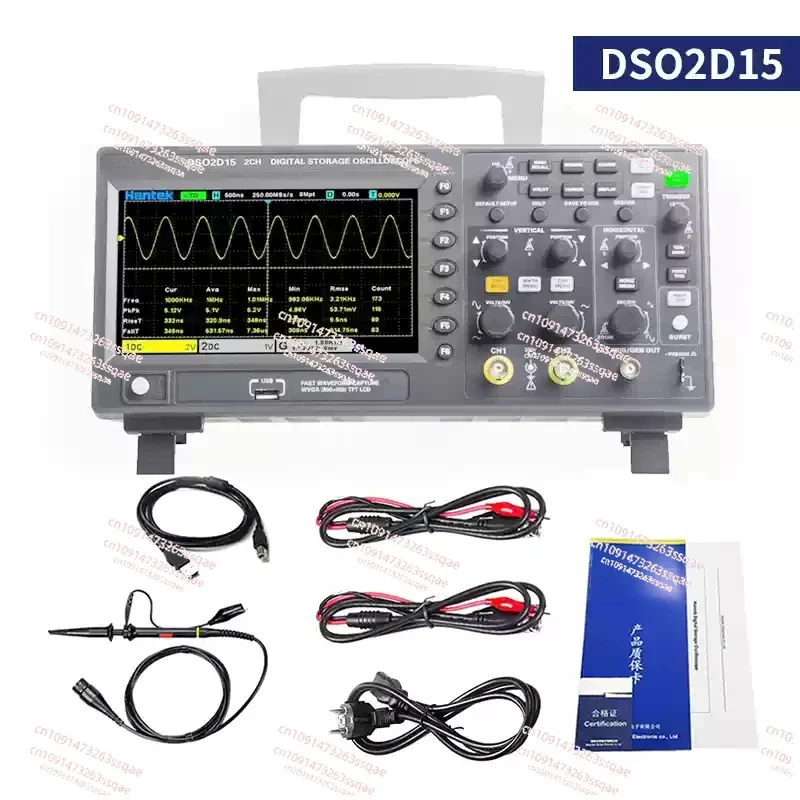 Dso2c10 2c15 2d10 2d15 Двухканальный цифровой накопитель сигнала 100M 150M 1gs/S
Dso2c10 2c15 2d10 2d15 Двухканальный цифровой накопитель сигнала 100M 150M 1gs/S
