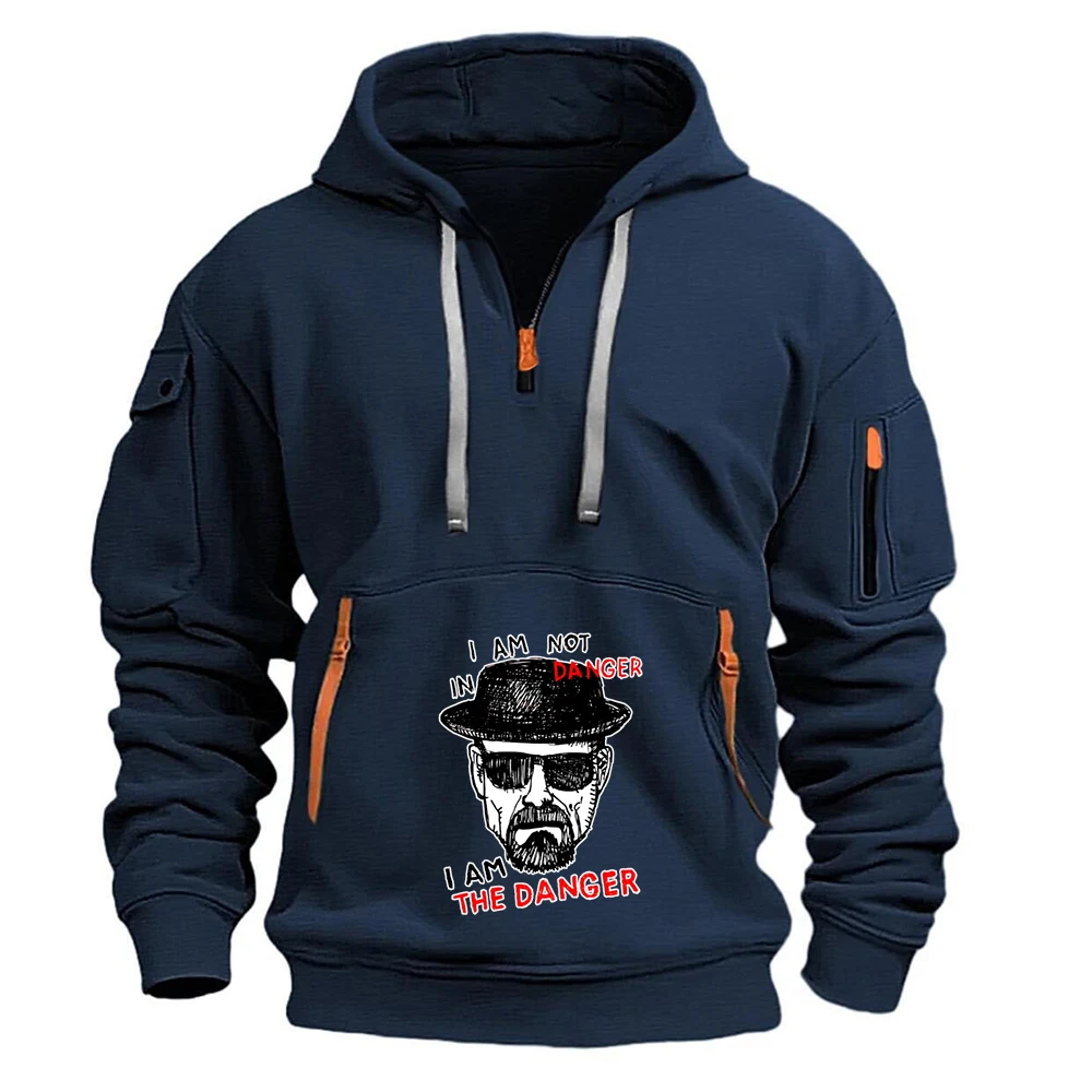2026 Breaking Bad Print Spring And Autumn Men's New Half-Zip Multi-Pocket Cargo Hoodie Casual Premium With Pockets Jacket
2026 Breaking Bad Print Spring And Autumn Men's New Half-Zip Multi-Pocket Cargo Hoodie Casual Premium With Pockets Jacket