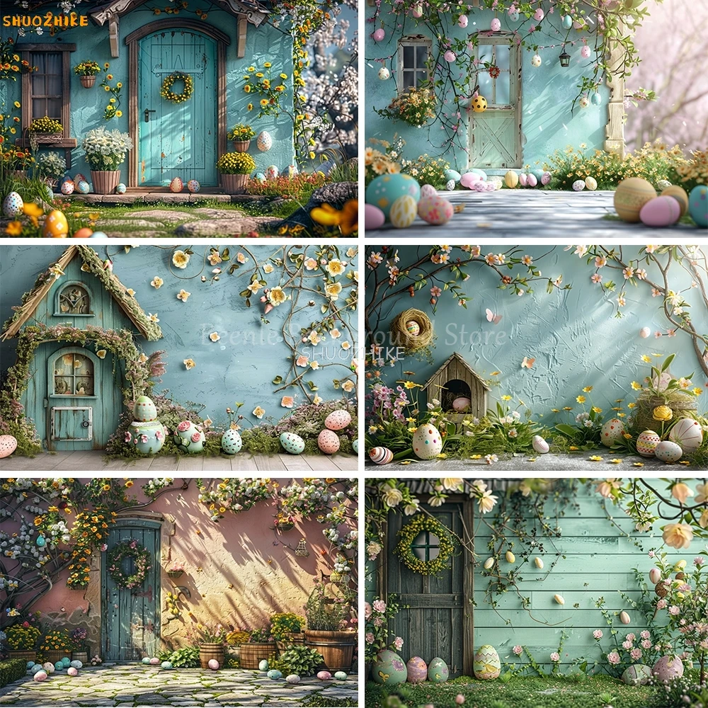 Spring Happy Easter Photography Backdrop Garden Flower Egg Party Baby Shower Portrait Background Photo Studio Photocall
Spring Happy Easter Photography Backdrop Garden Flower Egg Party Baby Shower Portrait Background Photo Studio Photocall