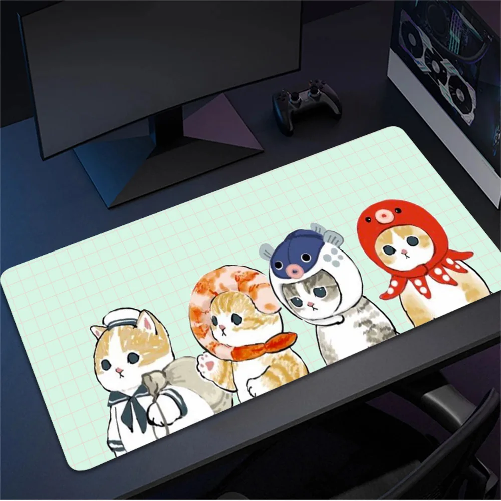 Wireless Computer Magic Mouse Gamer Cartoon Cat GAMING MOUS PAD Non-slip Mat Pc Accessories Deskmat Mausepad Mousepad Mats Desk
Wireless Computer Magic Mouse Gamer Cartoon Cat GAMING MOUS PAD Non-slip Mat Pc Accessories Deskmat Mausepad Mousepad Mats Desk