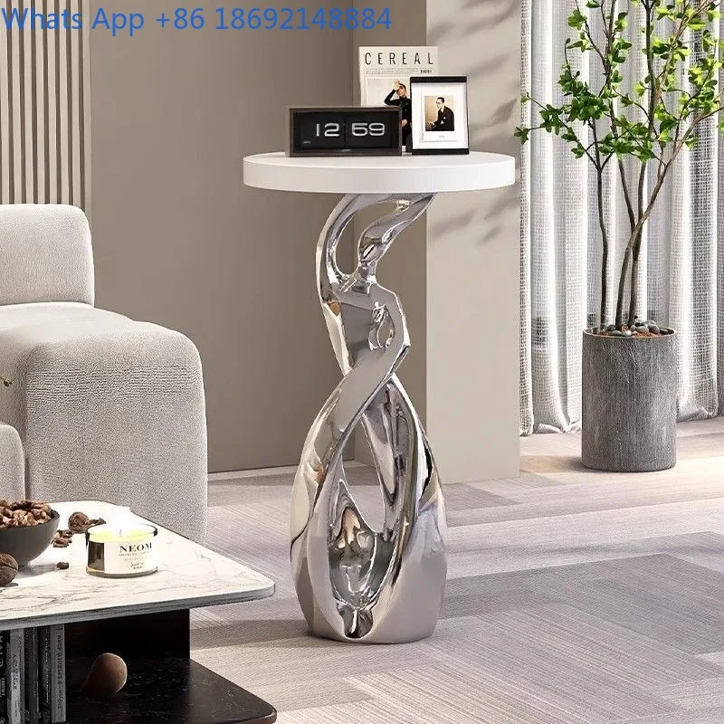 Living Room Large Art Sofa Side Table Floor Ornament TV Cabinet Side Decoration Light Luxury High-End Abstract Coffee Table
Living Room Large Art Sofa Side Table Floor Ornament TV Cabinet Side Decoration Light Luxury High-End Abstract Coffee Table