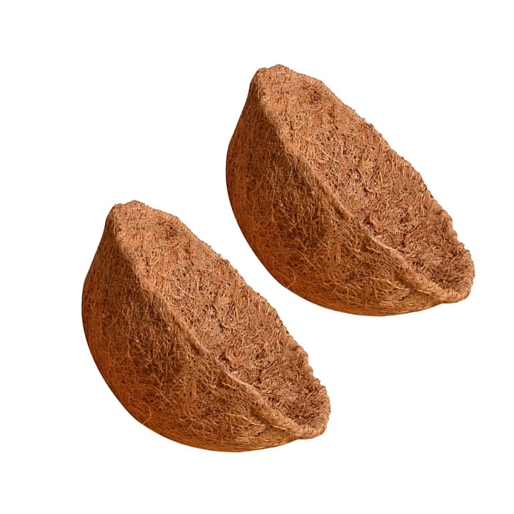 2Pcs Fibre Flowerpot Liners 30cm Coconut Replacements Plant Basket Hanging Decor Balcony Wedding Party
2Pcs Fibre Flowerpot Liners 30cm Coconut Replacements Plant Basket Hanging Decor Balcony Wedding Party