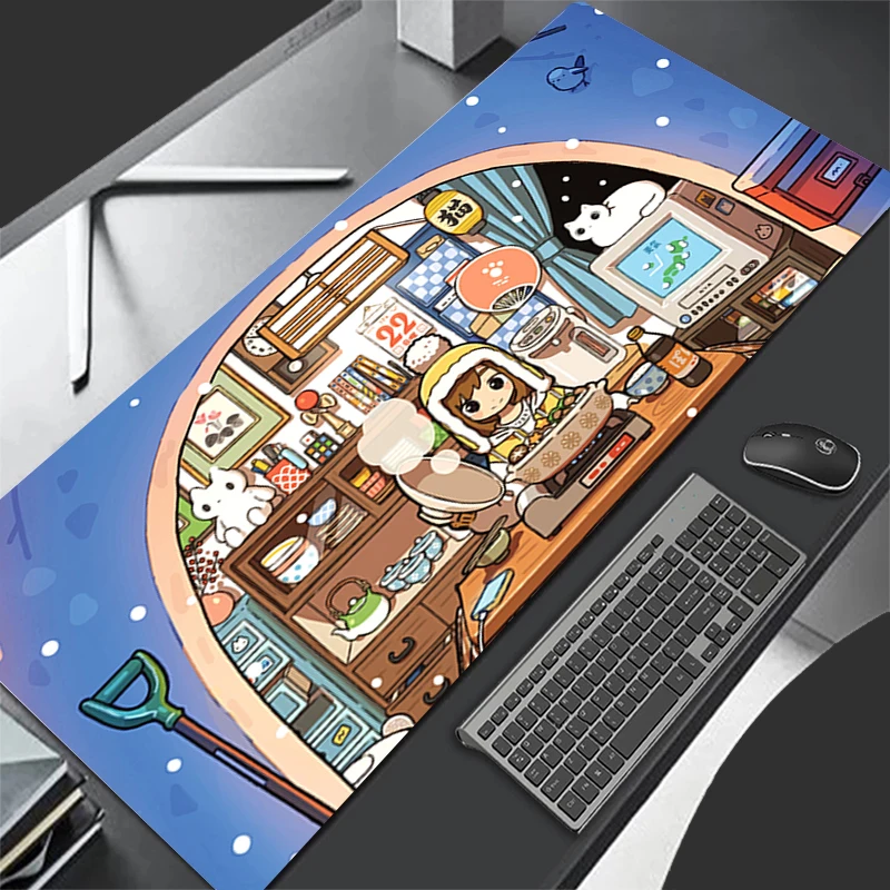 Mousepad Cartoon City Rubber Mouse Pad Gaming Accessories PC Gamer Cabinet Carpets Office Computer Desk Mat Keyboard Pads
Mousepad Cartoon City Rubber Mouse Pad Gaming Accessories PC Gamer Cabinet Carpets Office Computer Desk Mat Keyboard Pads