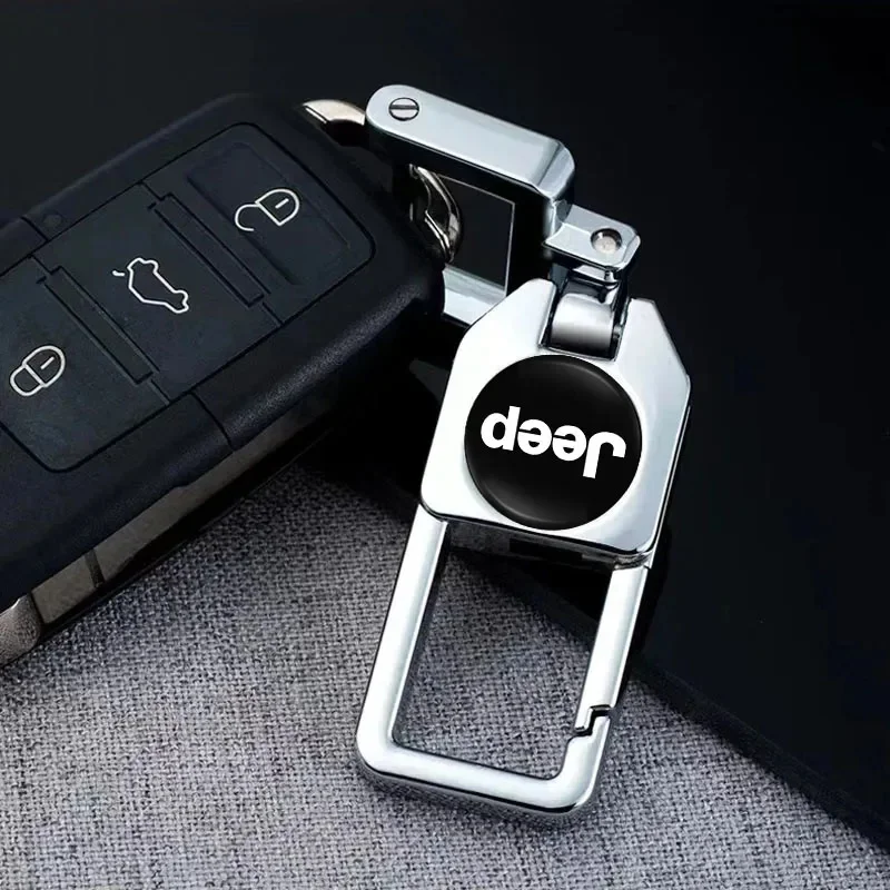 3D Emblem Heavy Duty Jeep Car Keychain Anti-Lost Key Ring for Renegade Wrangler Grand Cherokee Patriot Compass Auto Accessories
3D Emblem Heavy Duty Jeep Car Keychain Anti-Lost Key Ring for Renegade Wrangler Grand Cherokee Patriot Compass Auto Accessories
