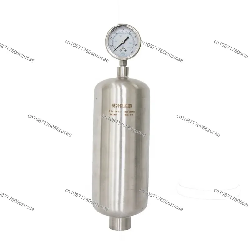 Fluid Pulsation Dampener Air Chamber Pulsation Damper Diaphragm UPVC/SS Pulsation Damper for Hydraulic Diaphragm Pump
Fluid Pulsation Dampener Air Chamber Pulsation Damper Diaphragm UPVC/SS Pulsation Damper for Hydraulic Diaphragm Pump