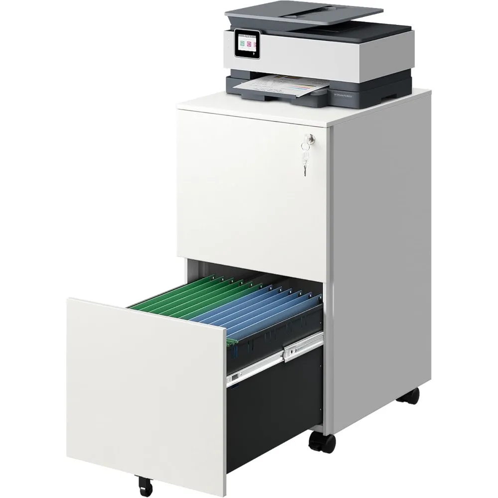 Шкаф для документов с 2 ящиками и замком, металлический шкаф для документов для домашнего офиса, полностью собранный под столом, белый
Шкаф для документов с 2 ящиками и замком, металлический шкаф для документов для домашнего офиса, полностью собранный под столом, белый