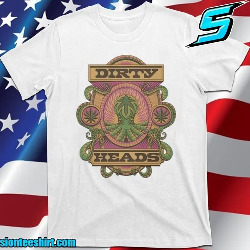 Футболка «Грязные головы 4–20» из горчичного осьминога
Футболка «Грязные головы 4–20» из горчичного осьминога