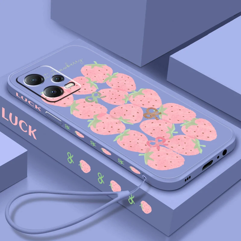 Strawberry Bow Pink Printing Liquid Left Rope For Xiaomi Redmi Note 13 12 12S 12R 11 11T 11S 10 10S Pro Plus 5G Soft Phone Case
Strawberry Bow Pink Printing Liquid Left Rope For Xiaomi Redmi Note 13 12 12S 12R 11 11T 11S 10 10S Pro Plus 5G Soft Phone Case