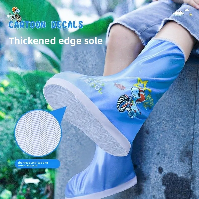 Thickened Children's Rain Boot Covers Female Students School Wear Waterproof Anti-Slip Sand Proof Foot Covers for Outdoor Use
Thickened Children's Rain Boot Covers Female Students School Wear Waterproof Anti-Slip Sand Proof Foot Covers for Outdoor Use