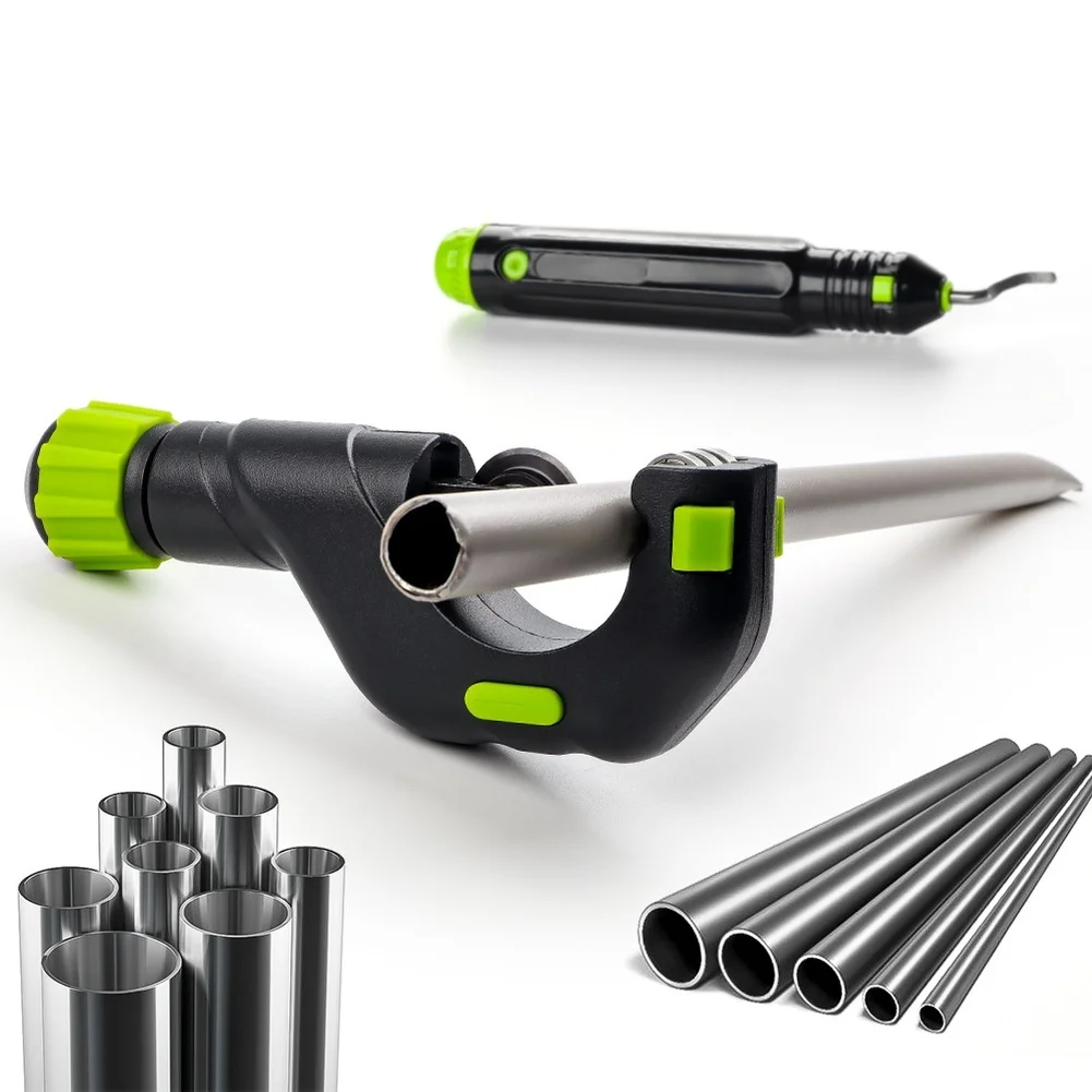 Heavy Duty Pipe Tube Cutter With SKD Blade-Metal Bearing For PVC Aluminum Copper Stainless Steel Pipe Cutting Plumbing Hand Tool
Heavy Duty Pipe Tube Cutter With SKD Blade-Metal Bearing For PVC Aluminum Copper Stainless Steel Pipe Cutting Plumbing Hand Tool