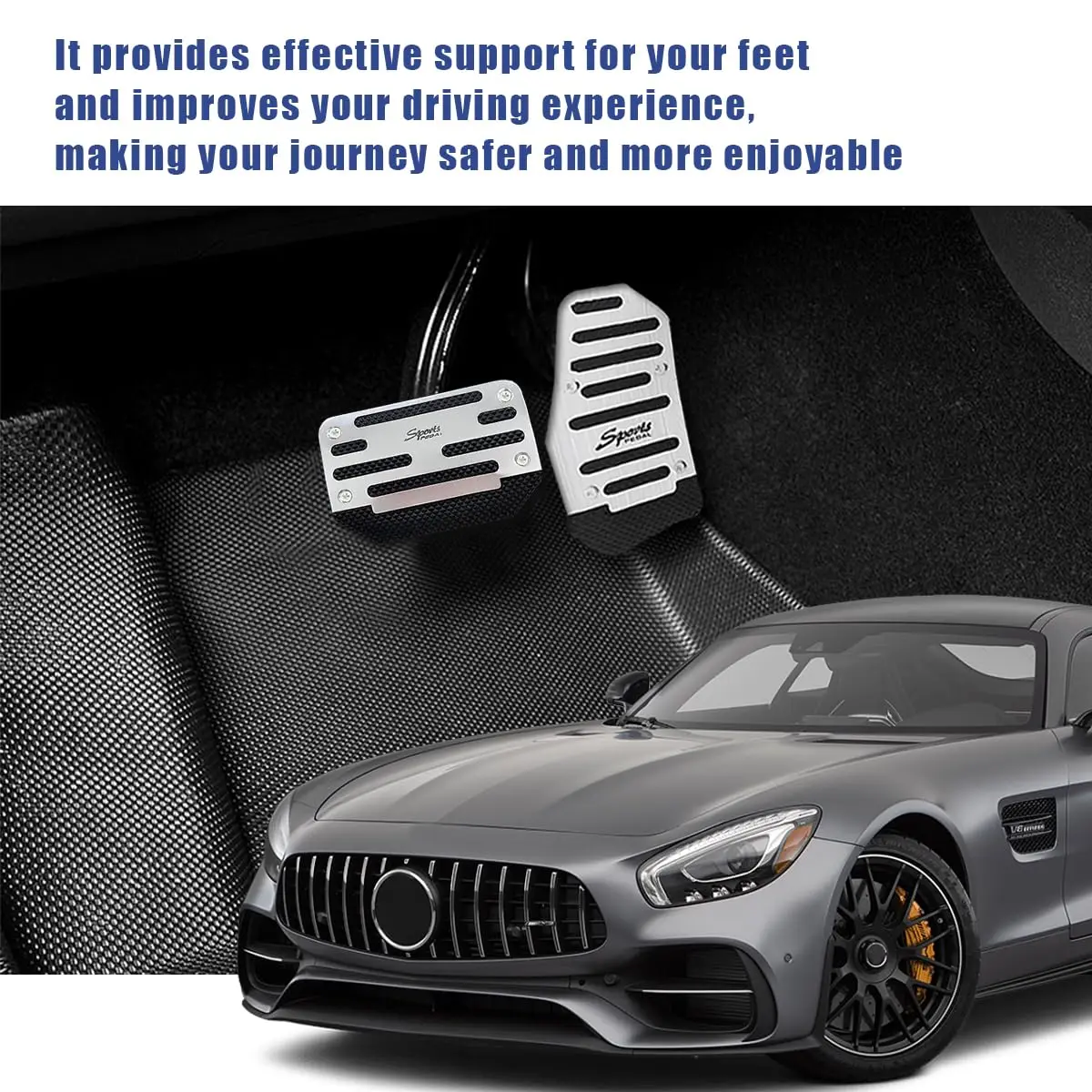 NO Drill Accelerator Brake Pedal Cover For Buick Encore GL6 GL8 Chevrolet Orlando Trax Track ONIX Trailblazer Car Accessories
NO Drill Accelerator Brake Pedal Cover For Buick Encore GL6 GL8 Chevrolet Orlando Trax Track ONIX Trailblazer Car Accessories