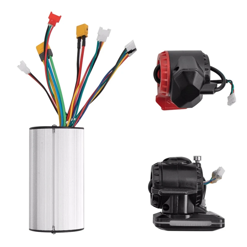 24/36V 250/350W 15A Electric Scooter Controller Instrument Accelerator Kit Electric Scooter Replacement Accessories
24/36V 250/350W 15A Electric Scooter Controller Instrument Accelerator Kit Electric Scooter Replacement Accessories
