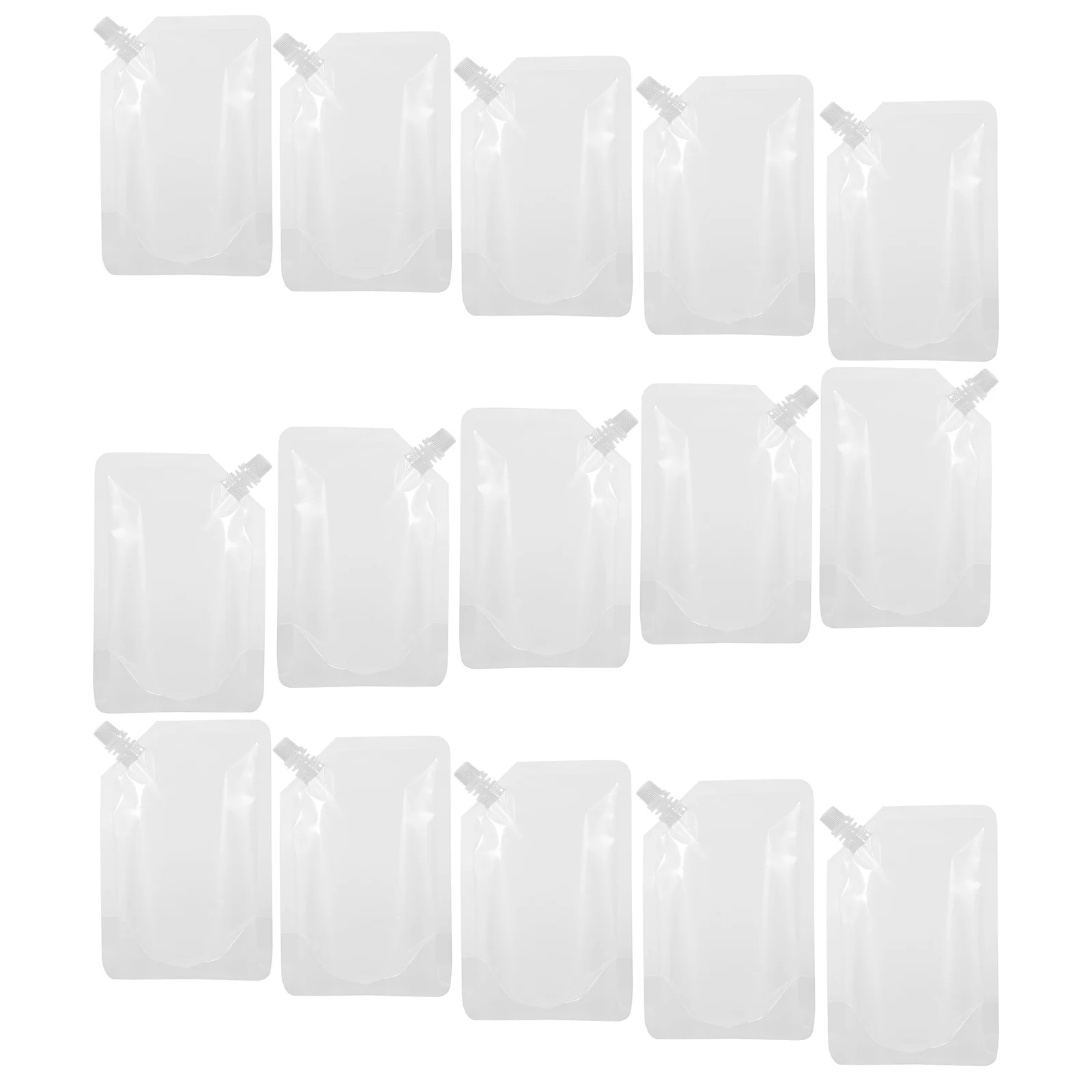 50 Pcs Suction Bag Beverages Flasks Drinking Pouch Liquor Bottle Foldable Plastic Container Food Grade Safe
50 Pcs Suction Bag Beverages Flasks Drinking Pouch Liquor Bottle Foldable Plastic Container Food Grade Safe