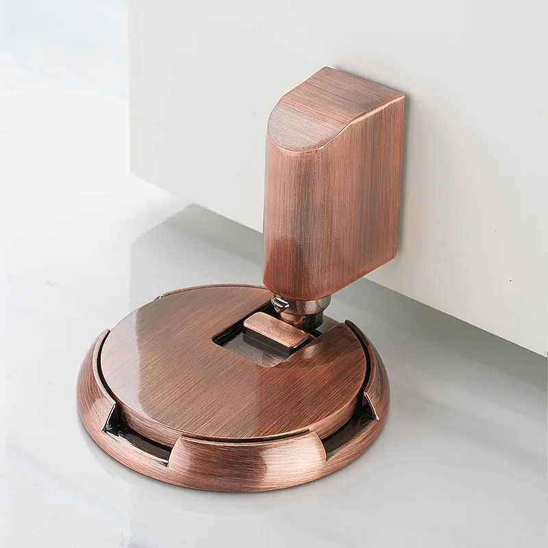 Non-Punch Door Stopper Automatic Floor Floor Door Stop Furniture Fittings Gold Black Grey Stopper for Door Windproof Door Stops
Non-Punch Door Stopper Automatic Floor Floor Door Stop Furniture Fittings Gold Black Grey Stopper for Door Windproof Door Stops