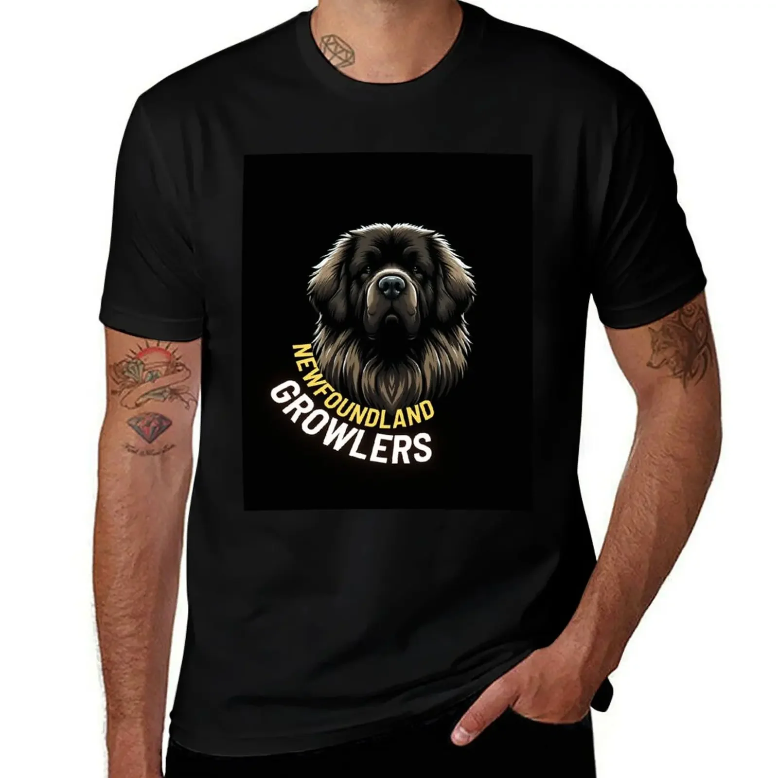 NEWFOUNDLAND GROWLERS T-Shirt luxury t-shirt animal prinfor boys luxury clothing labubu anime tshirt mens designer clothes
NEWFOUNDLAND GROWLERS T-Shirt luxury t-shirt animal prinfor boys luxury clothing labubu anime tshirt mens designer clothes