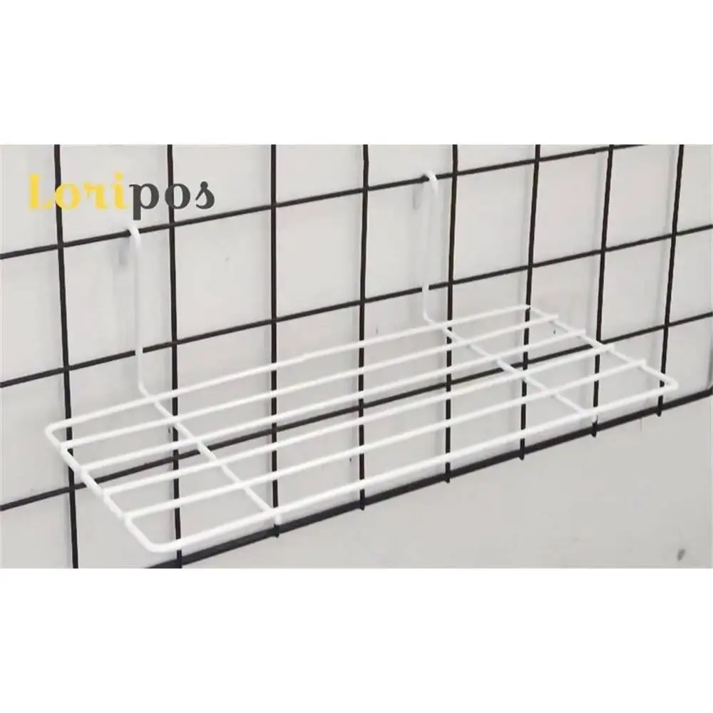Metal Iron Mesh Shelf Mounting Tray Shelf Baskets Shelf Hanger Hooks Storage Organizer Display Wall Mounted Basket Tray Rack
Metal Iron Mesh Shelf Mounting Tray Shelf Baskets Shelf Hanger Hooks Storage Organizer Display Wall Mounted Basket Tray Rack