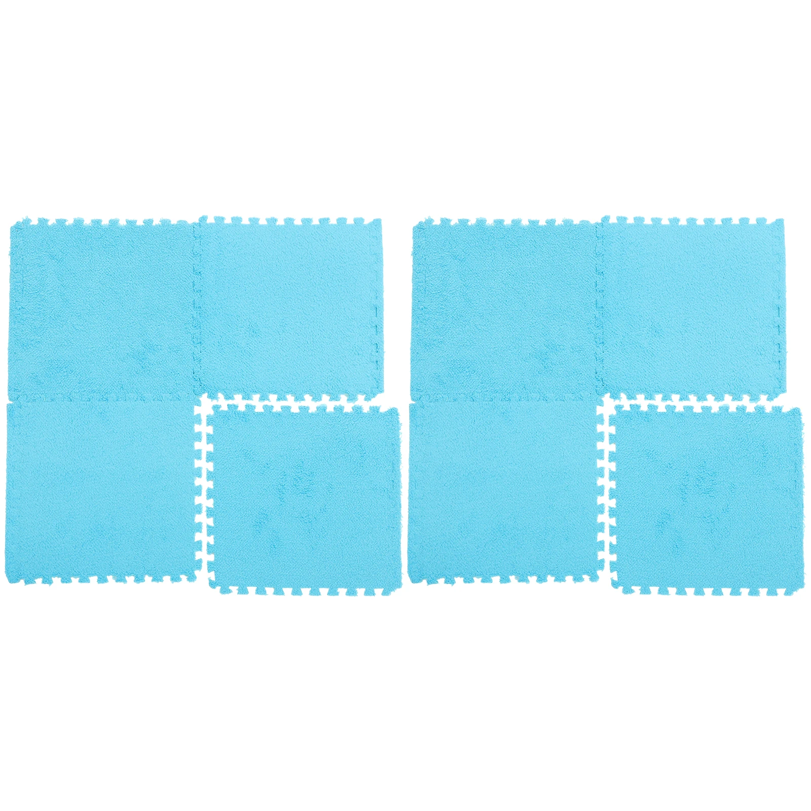 8 Pcs Small Animal Wool Bed Spliced Cage Pad for Guinea Pig Hamster Rabbit Warm Comfortable Reusable Pet Sleeping Mat
8 Pcs Small Animal Wool Bed Spliced Cage Pad for Guinea Pig Hamster Rabbit Warm Comfortable Reusable Pet Sleeping Mat