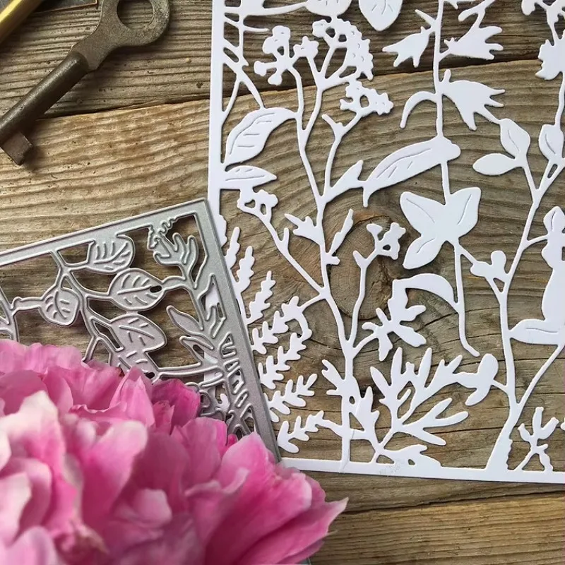 Piggy Craft metal cutting dies cut die mold Flower leaf frame Scrapbook paper craft knife mould blade punch stencils dies
Piggy Craft metal cutting dies cut die mold Flower leaf frame Scrapbook paper craft knife mould blade punch stencils dies
