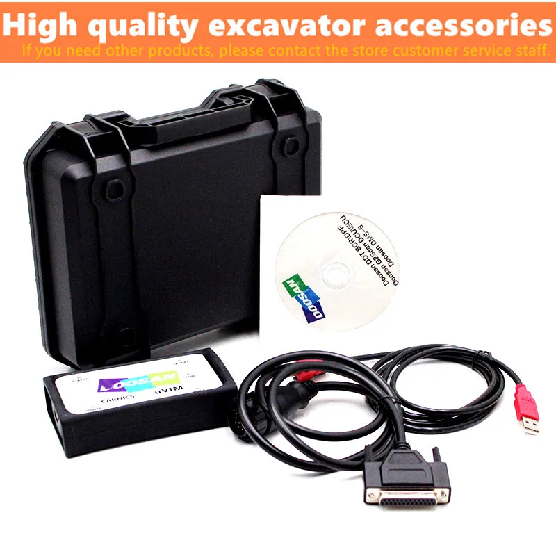 For DOOSAN DH DX engine system fault computer detector hydraulic system fault code diagnoser high quality excavator accessories
For DOOSAN DH DX engine system fault computer detector hydraulic system fault code diagnoser high quality excavator accessories