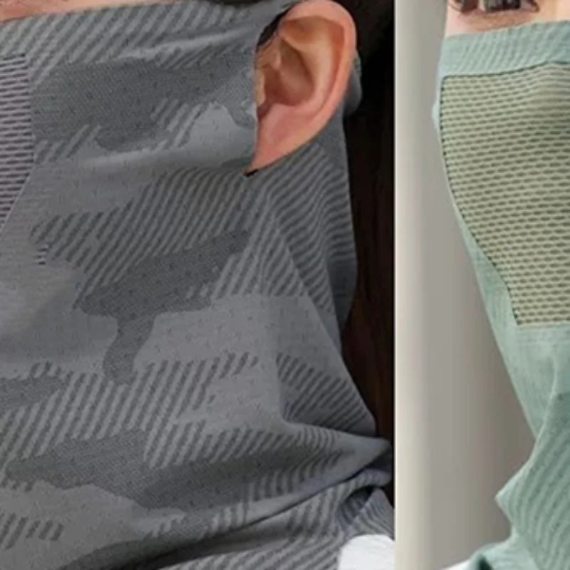 Neck Gaiter Face Mask with Mesh and Ice Silk for Breathable Sun Protection Outdoors
Neck Gaiter Face Mask with Mesh and Ice Silk for Breathable Sun Protection Outdoors