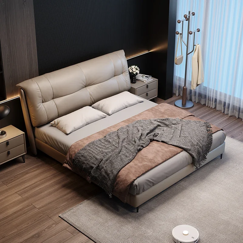 Двуспальная кровать King Size с каркасом, деревянная скандинавская современная роскошная двуспальная кровать, гостиничная комната, красивая мебель для спальни Camas De Dormitorio
Двуспальная кровать King Size с каркасом, деревянная скандинавская современная роскошная двуспальная кровать, гостиничная комната, красивая мебель для спальни Camas De Dormitorio