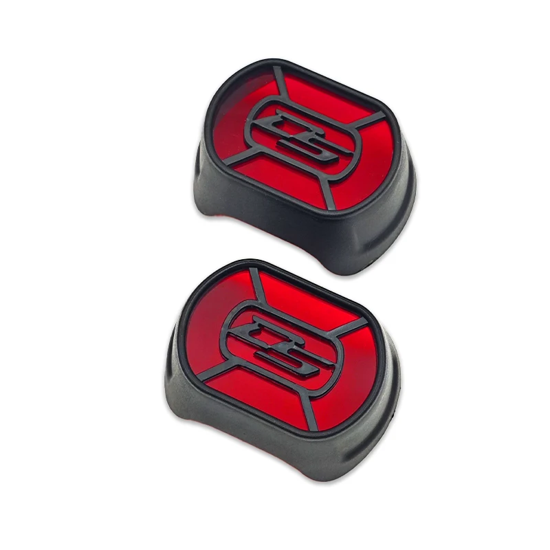 This spotlight cover fits DS models, available in blue, red and transparent, 5 pairs per color.
This spotlight cover fits DS models, available in blue, red and transparent, 5 pairs per color.