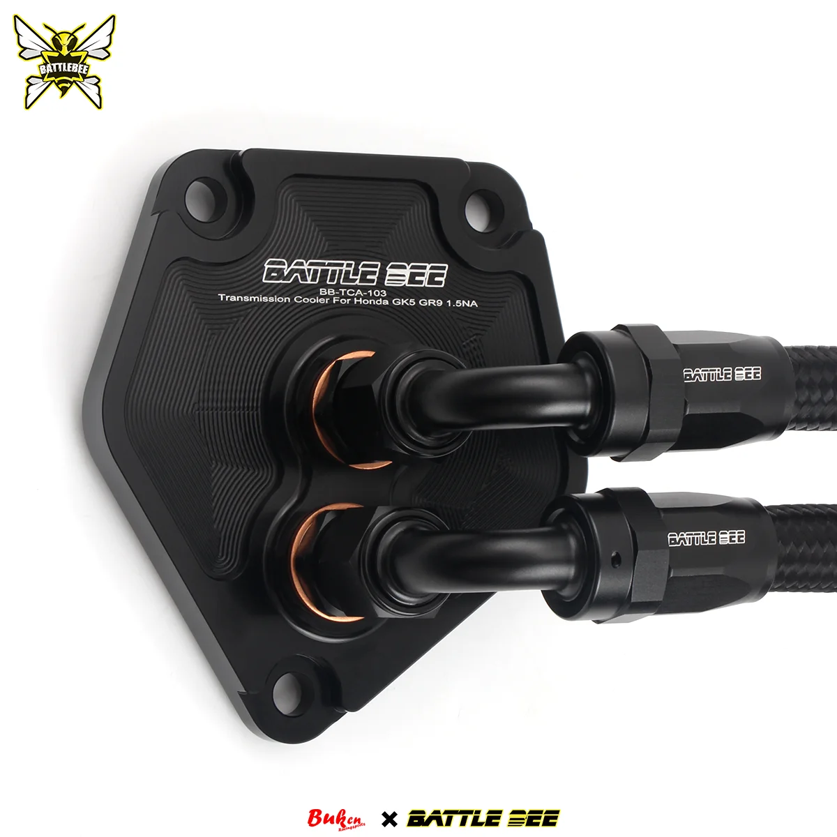Gearbox Radiator Transmission Oil Cooler Kit for Honda Gen3 Gen4 Fit GK5 GR9 1.5L 10th generation Civic 1.8L CVT BB-TCK-005
Gearbox Radiator Transmission Oil Cooler Kit for Honda Gen3 Gen4 Fit GK5 GR9 1.5L 10th generation Civic 1.8L CVT BB-TCK-005