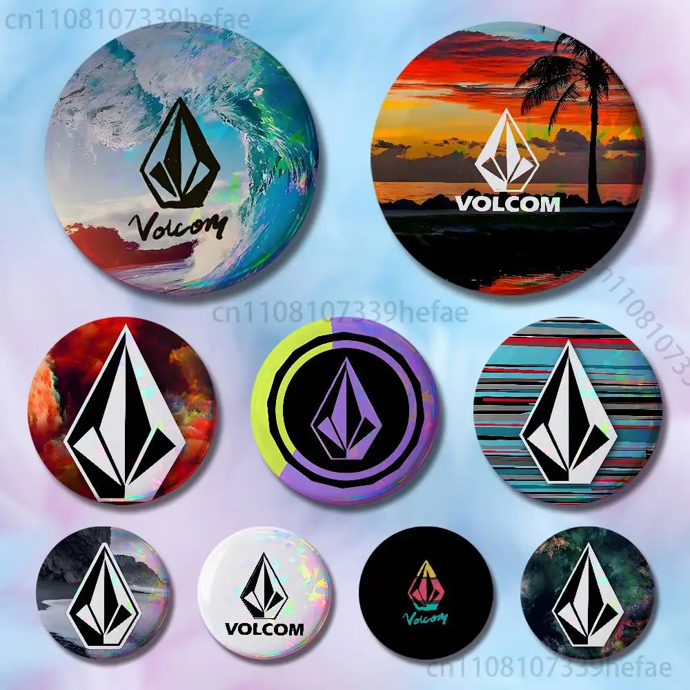 V-VOLCOM-S Sport Style Badges 25 32 44 58 75 mm Round Fashion Jewelry Clothes Bag Hat Accessories Badge Lover Gifts
V-VOLCOM-S Sport Style Badges 25 32 44 58 75 mm Round Fashion Jewelry Clothes Bag Hat Accessories Badge Lover Gifts