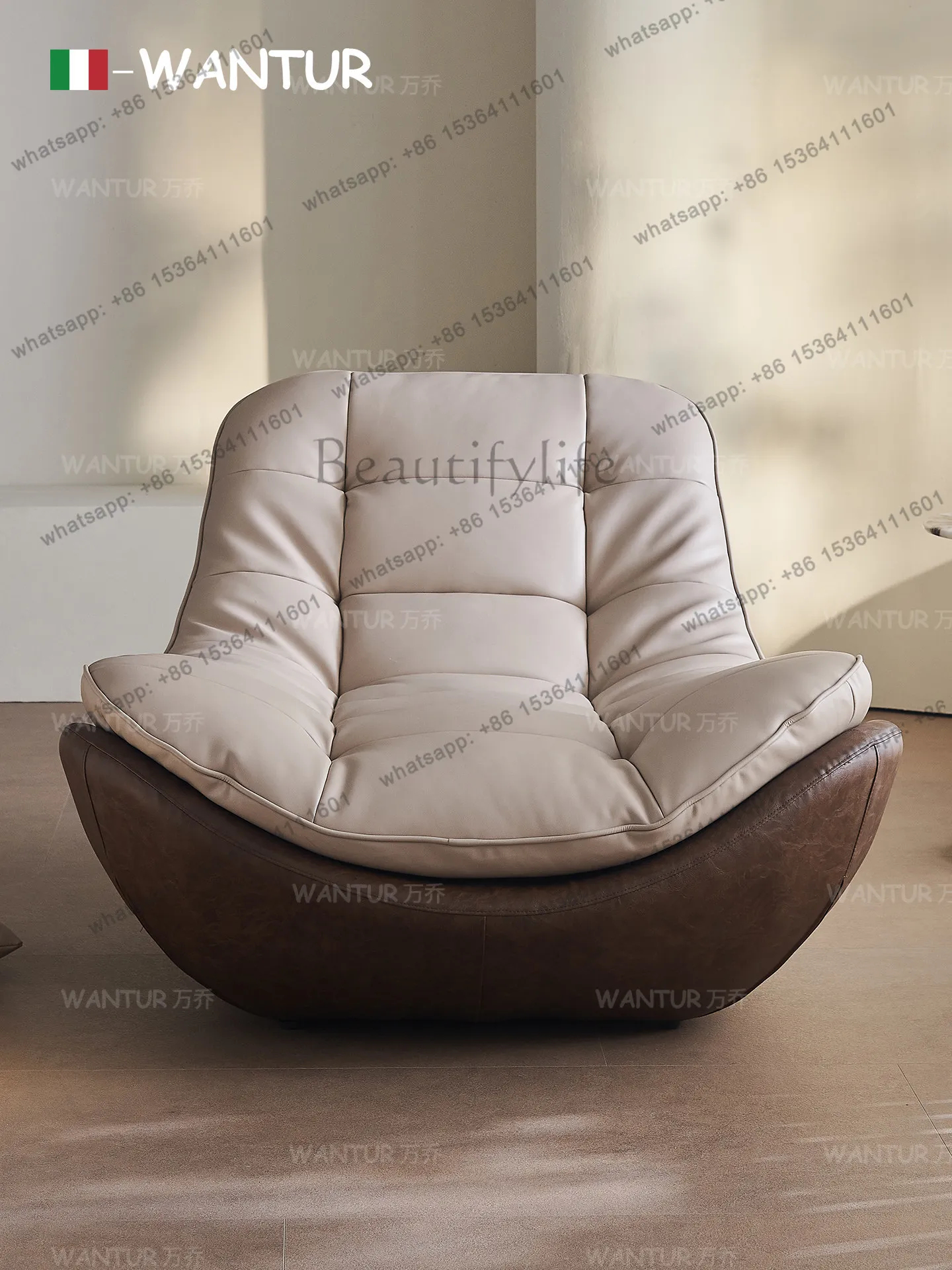 Italian minimalist sofa chair single designer creative light luxury home living room bedroom lazy chair
Italian minimalist sofa chair single designer creative light luxury home living room bedroom lazy chair