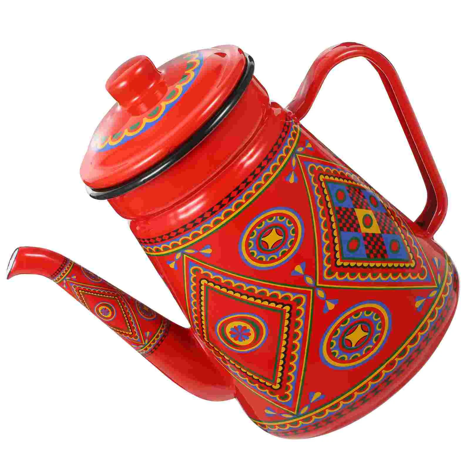 Kettle Enamel Coffee Pot Handle Water Camping Home Tea Kettles Stovetop Daily Use
Kettle Enamel Coffee Pot Handle Water Camping Home Tea Kettles Stovetop Daily Use