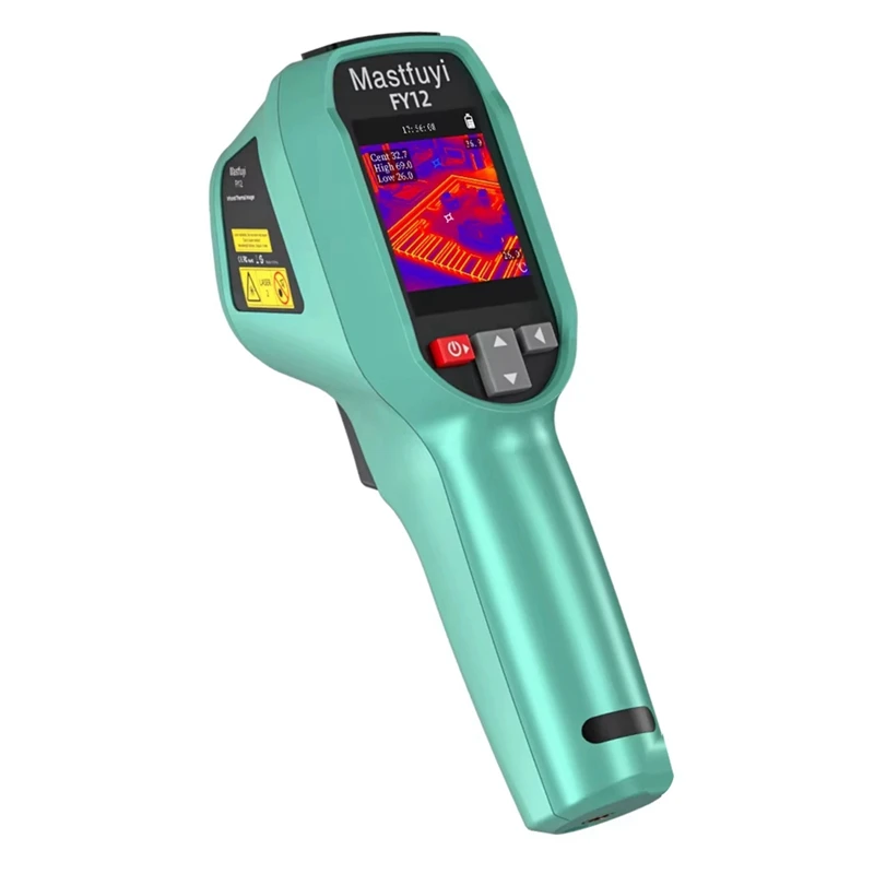 Hot Sale-MASTFUYI FY12 Rechargeable Thermal Imaging Camera Handheld Thermal Imager -20℃-550℃ Waterproof Dustproof Drop Resistant
Hot Sale-MASTFUYI FY12 Rechargeable Thermal Imaging Camera Handheld Thermal Imager -20℃-550℃ Waterproof Dustproof Drop Resistant