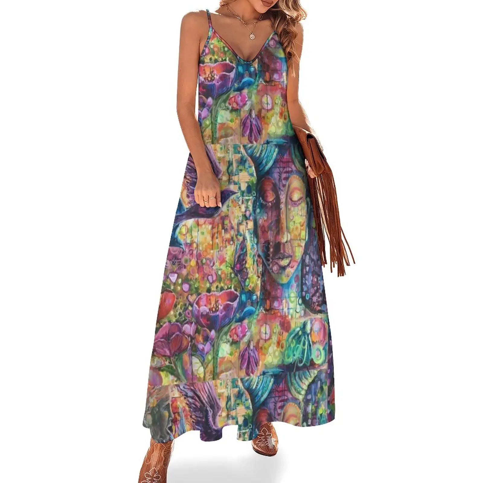 Magical Goddess of Perseverance Sleeveless Dress party dress women elegant luxury dresses summer woman 2025 Dress woman
Magical Goddess of Perseverance Sleeveless Dress party dress women elegant luxury dresses summer woman 2025 Dress woman