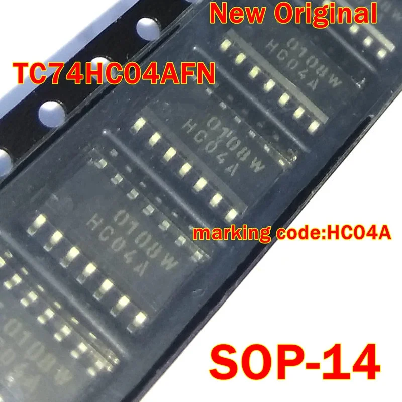 1Pcs to 100Pcs Tc74Hc04Afn Sop-14(3.9mm) New Original Marking Code:Hc04A Hex Inverter
1Pcs to 100Pcs Tc74Hc04Afn Sop-14(3.9mm) New Original Marking Code:Hc04A Hex Inverter