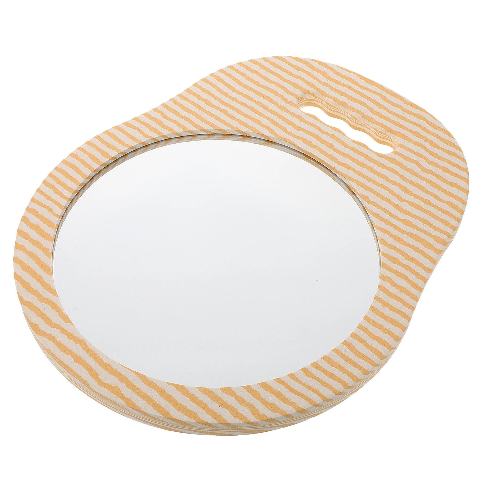 Foam Frame Handheld Mirror View Salon Makeup Mirror for Hairdressers Barber Styling Portable Design Handheld Mirrors
Foam Frame Handheld Mirror View Salon Makeup Mirror for Hairdressers Barber Styling Portable Design Handheld Mirrors