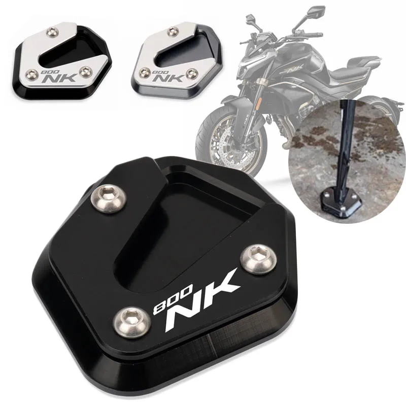 Motorcycle CNC Kickstand Foot Side Stand Extension Pad Support Enlarge Plate For 800NK 800 NK 2023
Motorcycle CNC Kickstand Foot Side Stand Extension Pad Support Enlarge Plate For 800NK 800 NK 2023