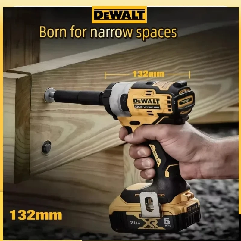 Dewalt DCF921 Cordless Impact Wrench Brushless Variable Speed Charging Wrench 1/2 inch For Dewalt Battery
Dewalt DCF921 Cordless Impact Wrench Brushless Variable Speed Charging Wrench 1/2 inch For Dewalt Battery